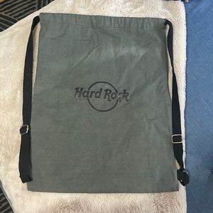 HARD ROCK BACK PACK